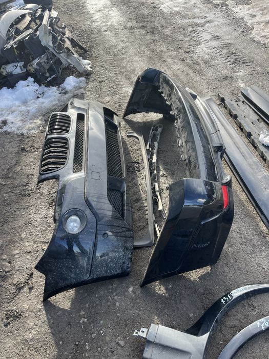 Предна задна броня бмв х3 е83 фейслифт ( bronq bmw x3 e83 LCI )