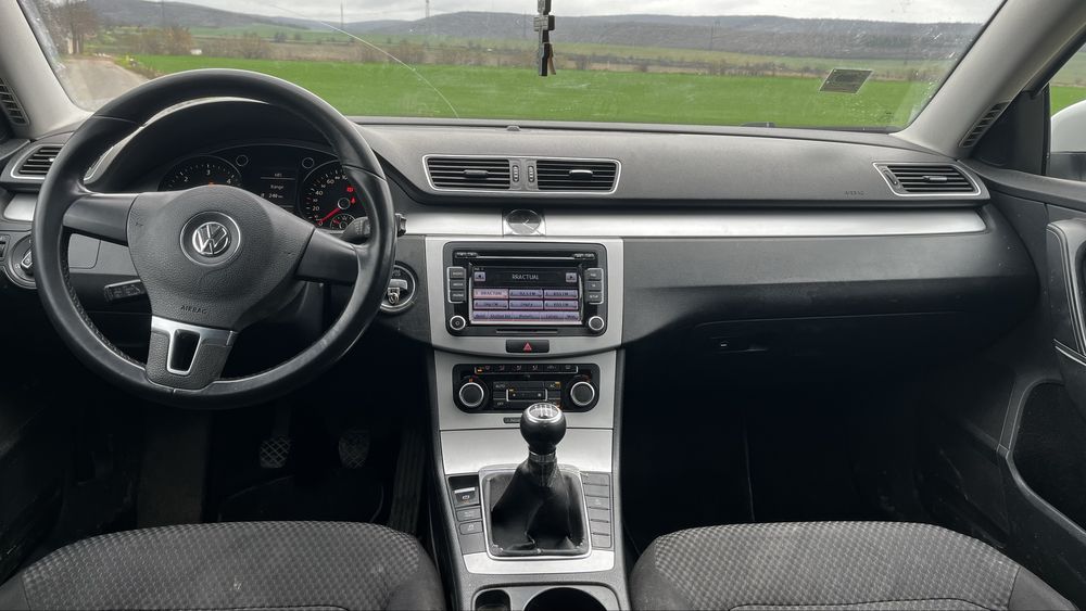 Vand Passat B7  2011