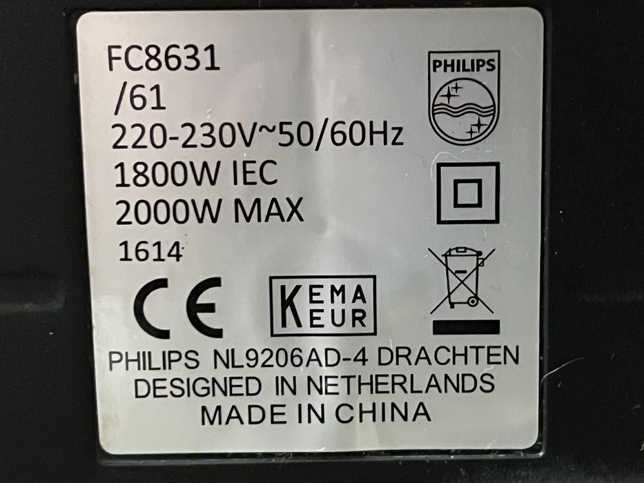 Пылесос Philips FC8631
