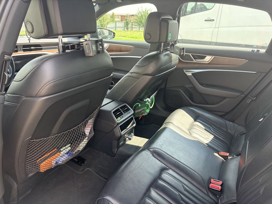 Audi A6 C8 50TDI quattro Mild Hybrid 286 CP Matrix LED trapa ventilati