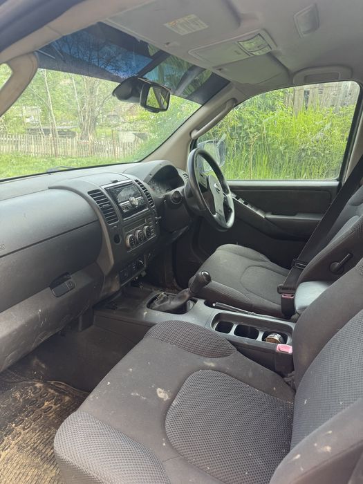 Vand nissan navara d40