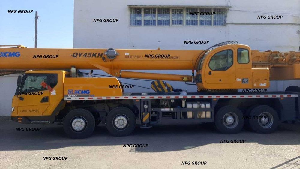 Автокран 45 тон XCMG QY45KH от официального дилера !
