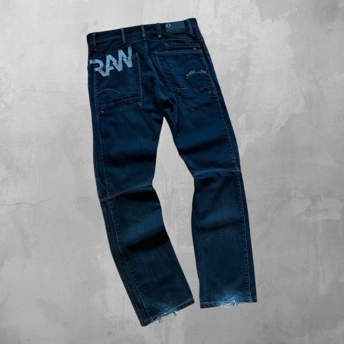 G-Star RAW Y2K редки бродирани дънки 36