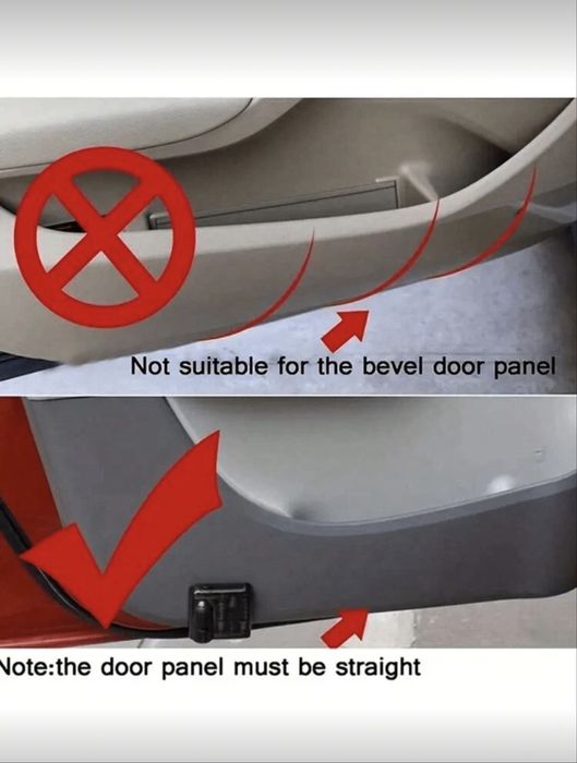 2 buc proiector wireless pentru usa auto