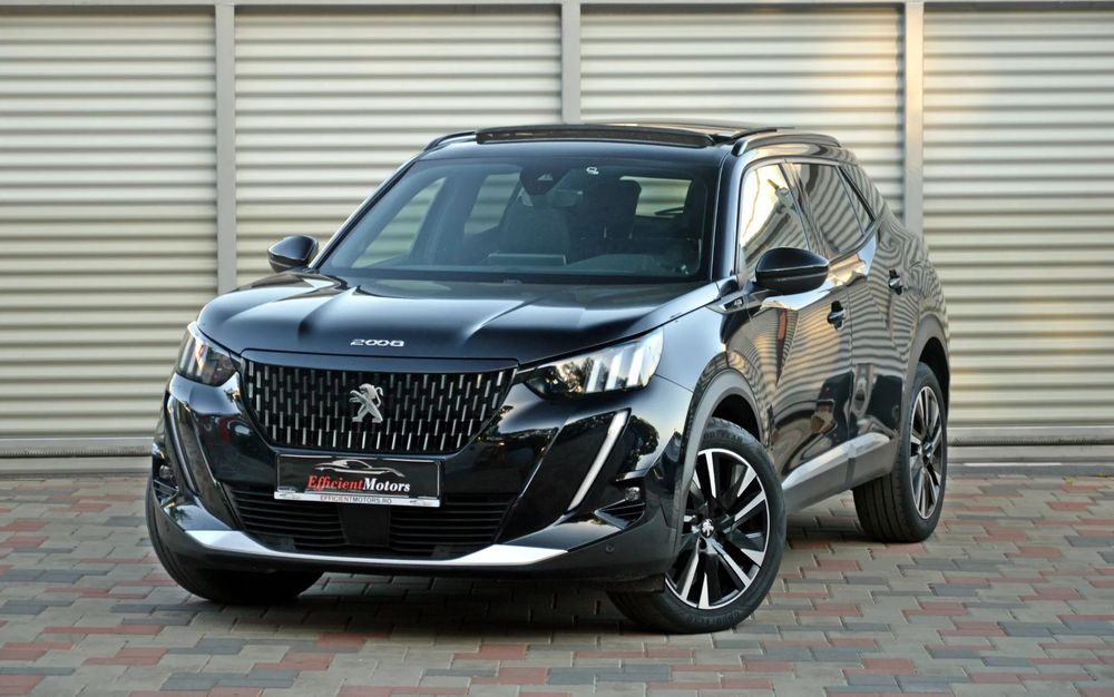 Peugeot 2008 Garantie/GT/Scaune incal/Interior piele/Trapa panora/Distronic/Bord 3D