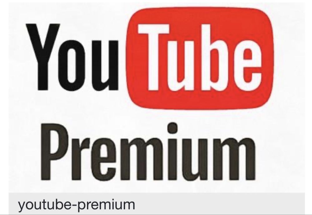 Ютуб ПРЕМИУМ, Youtube Premium