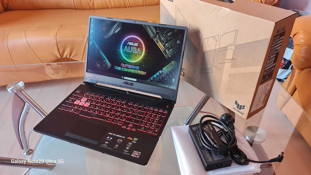 ASUS TUF Gaming A15 -15.6" 144Hz/RYZEN 5 7535HS/16 GB/512 GB/ ГАРАНЦИЯ