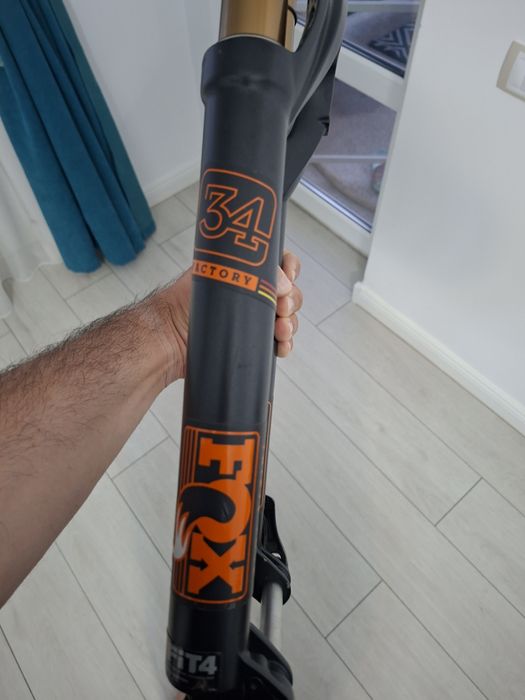 Furca Fox Factory 34 Kashima