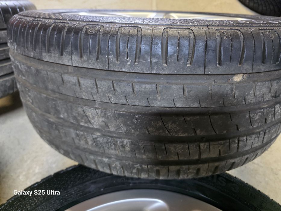 Джанти с гуми 5х112/17 за Audi и VW Sharan