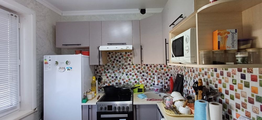 Трехкомнатная квартира