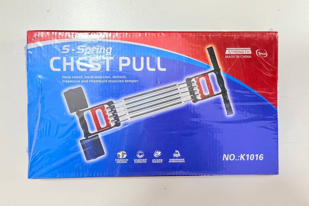 Пружинный тренажёр для рук и ног( эспандер)