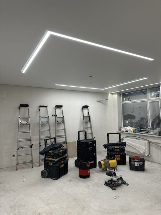 Натяжные потолки Акция