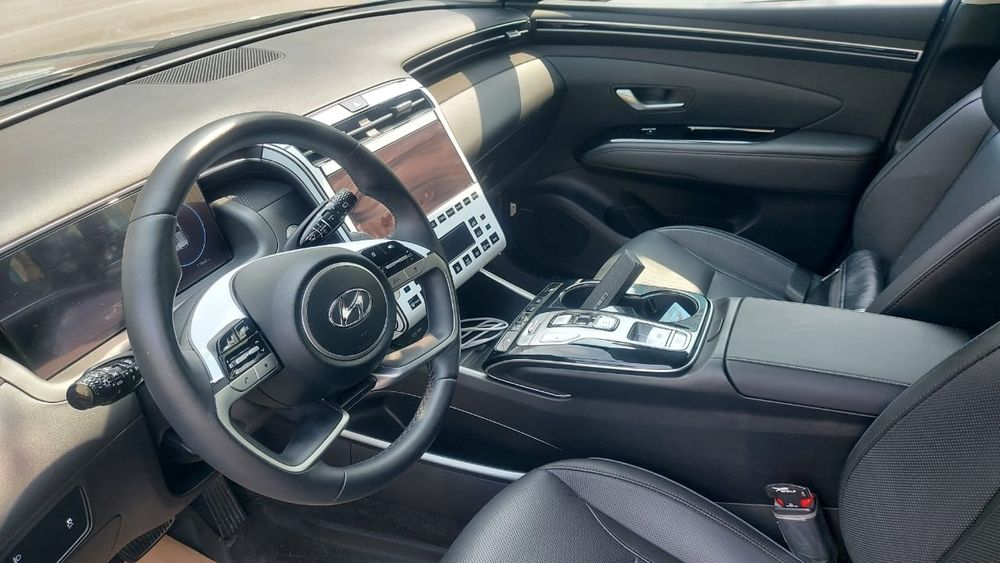 Hyundai Tucson, 2022