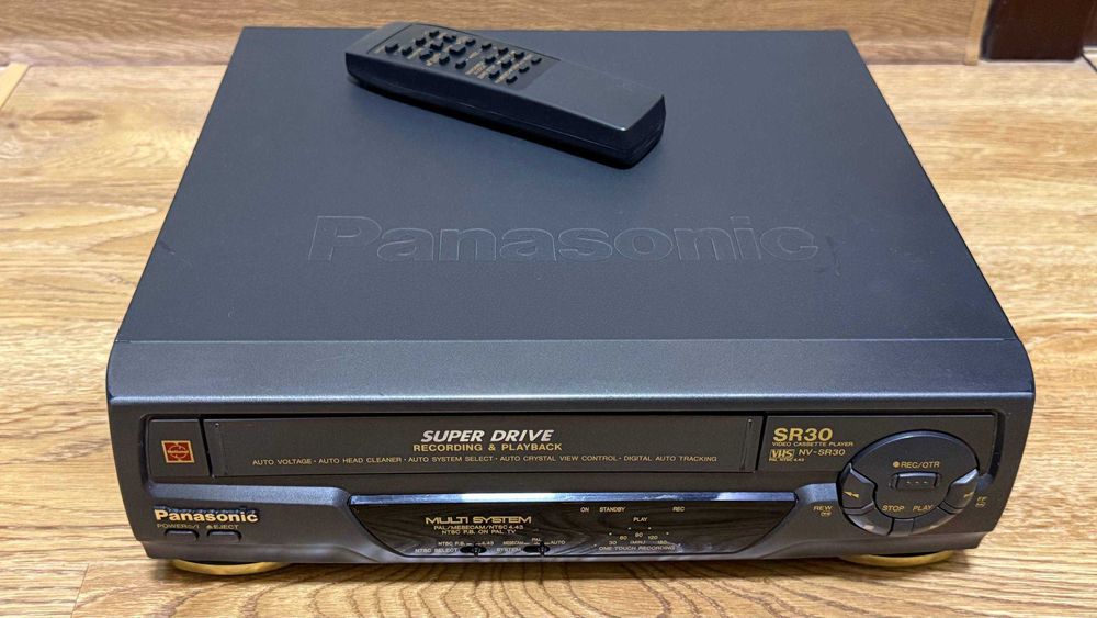 Видеомагнитофон Panasonic SR30. Made In Japan!