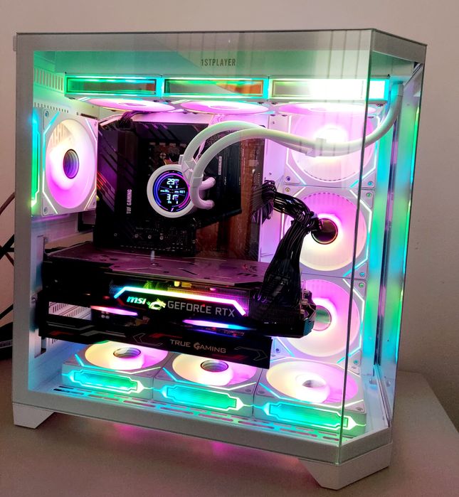 Sistem PC Gaming Calculator AMD Ryzen 5700X RTX 2080 16GB 1TB SSD