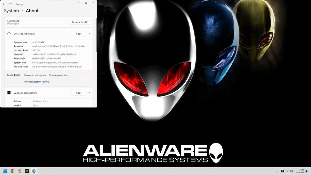 PC GAMING i7-6700/16GB/SSD 240GB+HDD 1TB/GTX 1050/WiFi/W11 la 1200lei