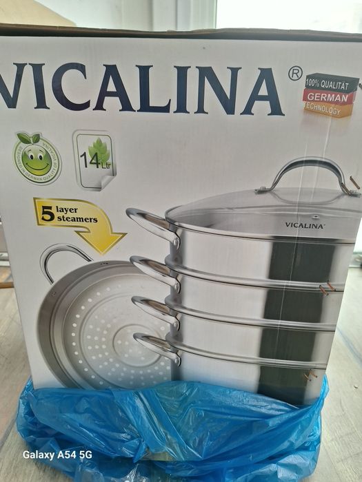 Мантоварка большая, для большой дружной семьи