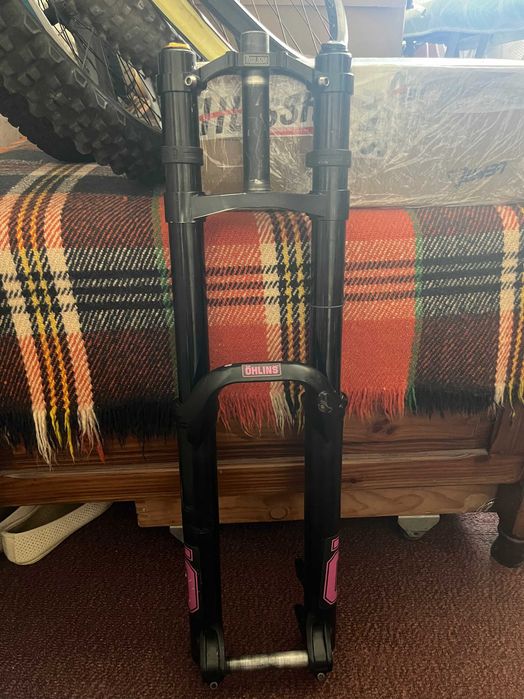 Вилка Ohlins DH38 M.1 Air 20x110 Boost