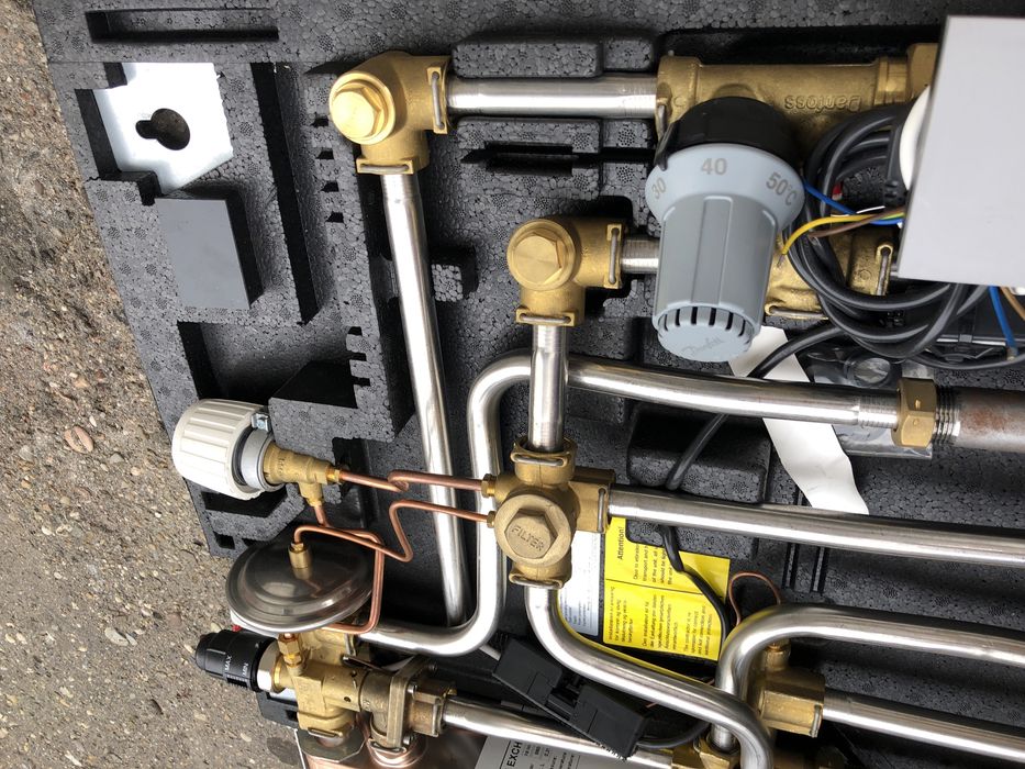 Danfoss EvoFlat MSS DE1