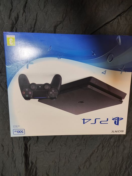 PS4 конзола и игри за PS4