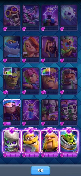 Продаю акаунт по клёш рояль