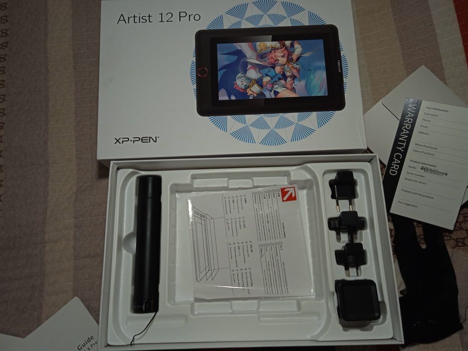 Графический планшет artist 12 pro
