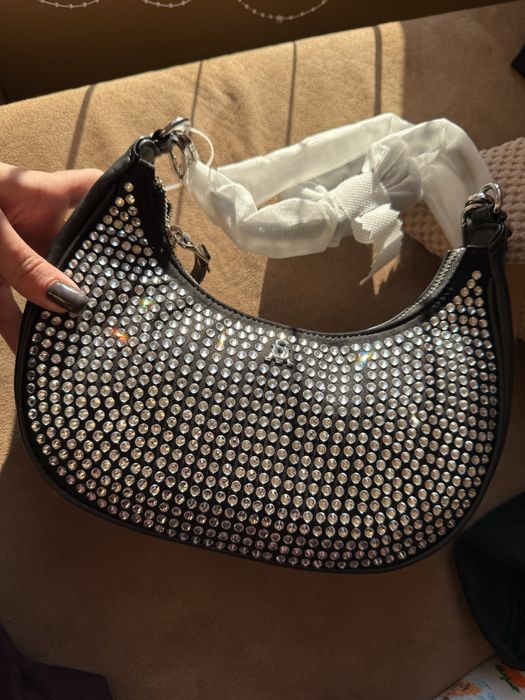 Блестящ чанта Steve Madden