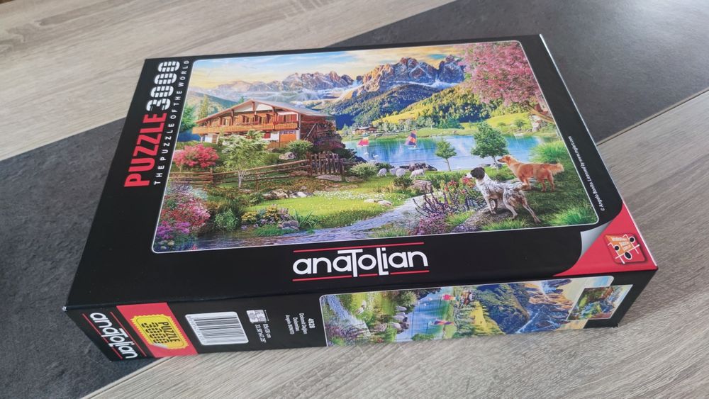 Пъзели 1000 и 3000 части