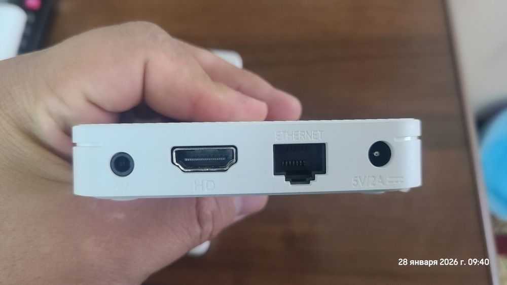 H96Max tuner komplekt