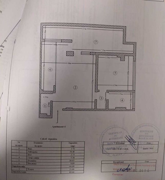 Vand apartament doua camere Baneasa