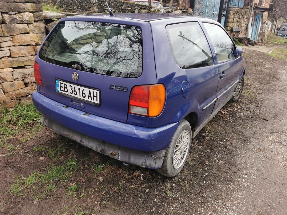 Фолксваген Поло на части
