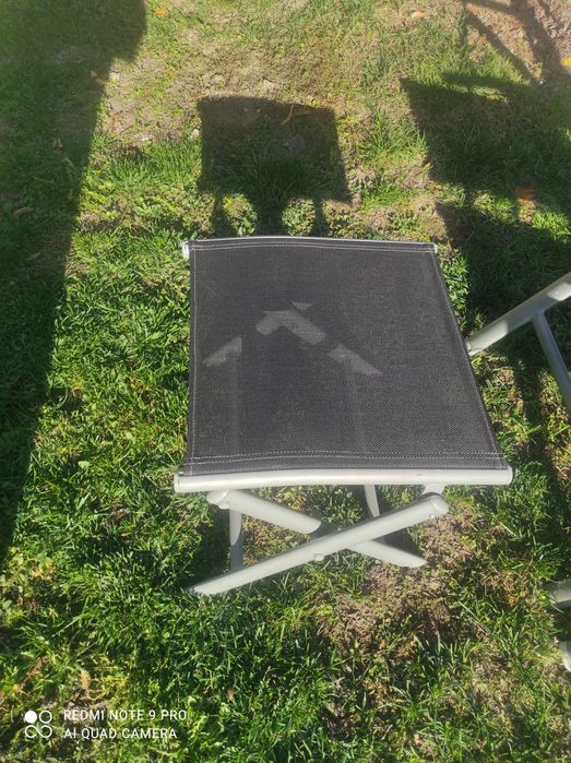 Сгъваеми алуминиеви столове