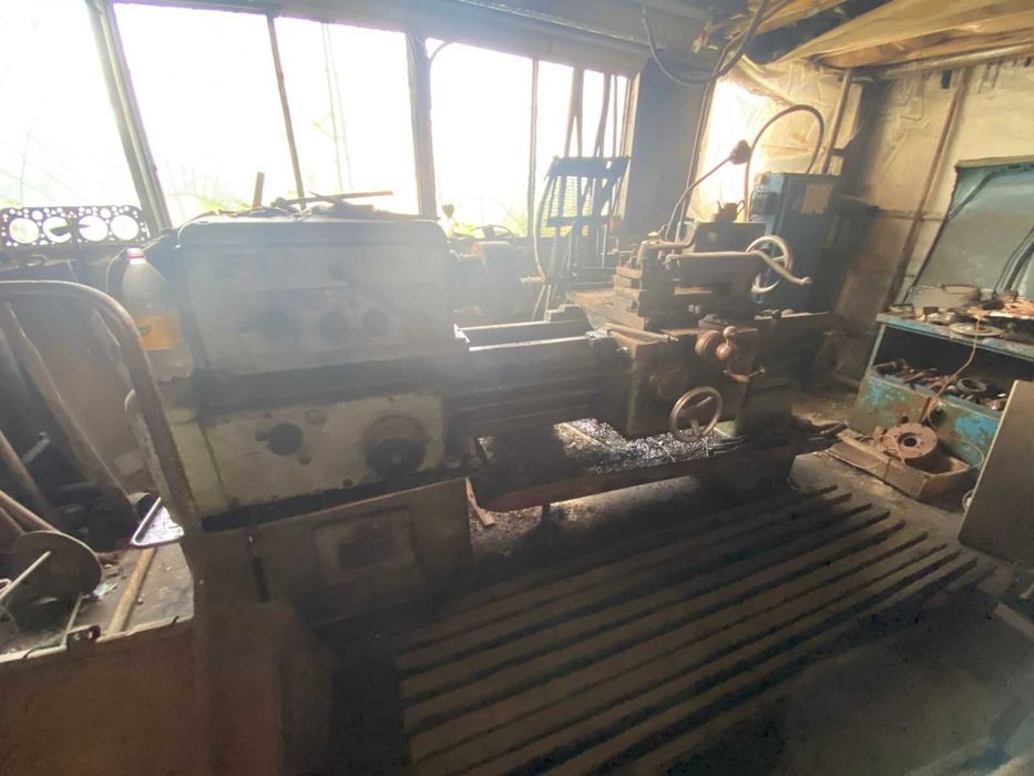 Токарный станок 1 к 62