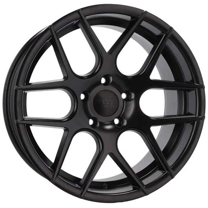 Jante Haxer R18 5x120 HX022 Black Style | Seria 5, Seria 6, Seria 7