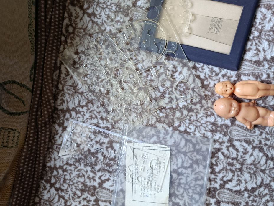 Набор линеек Алма Ата ретро винтаж