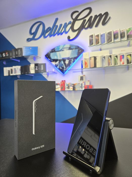 Samsung S25 / Navy / NOU / 256 GB / DeluxGSM