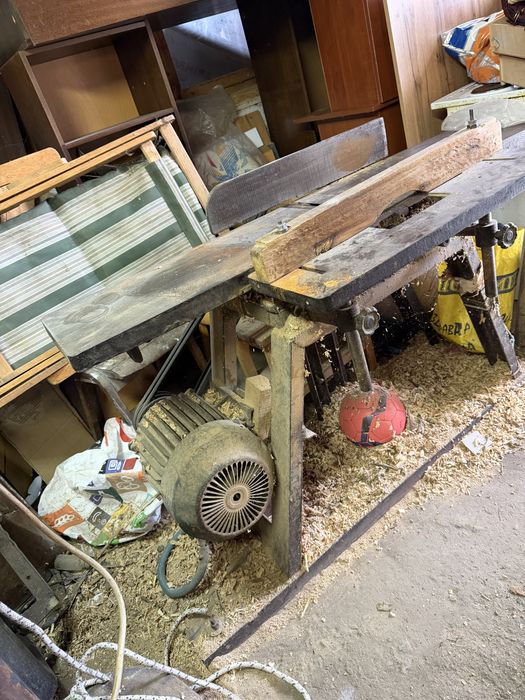 Дърводелски машни