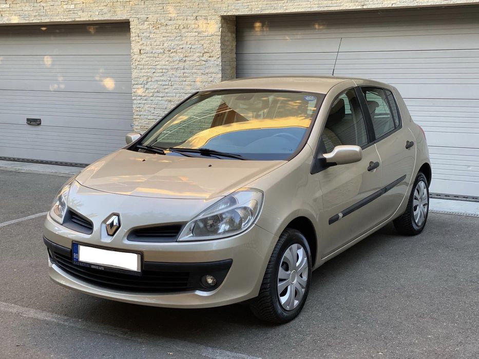 Renault Clio 1.2 Benzina 75 cp Doar 43 000 mii de km Unic  proprietar