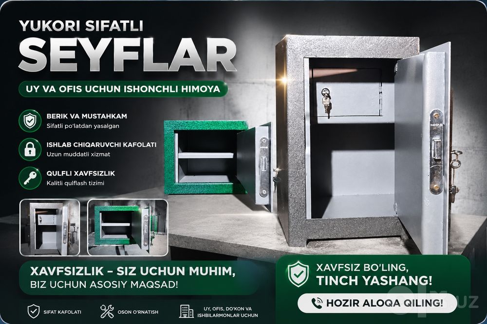 Seyf seyflar metal seyflar Toshkent