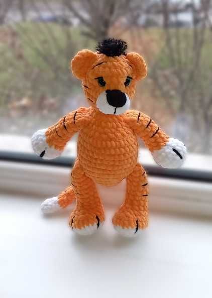 Плетени плюшени играчки