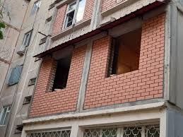 кладка балкона кирпичом