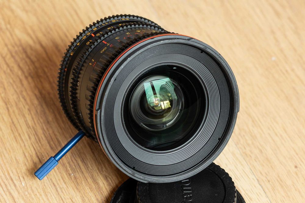 Обектив Tokina 11-16 Cinema ATX T3.0