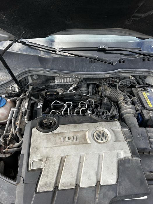 Bară față , capotă, trager, faruri Volkswagen Passat B6