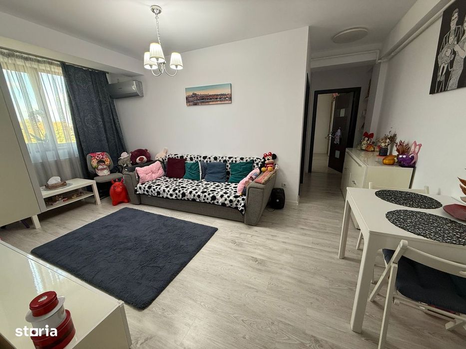 Valea Lupului, ap 2 cam semidec, 52mp, parcare, et 2 — fotografia 3