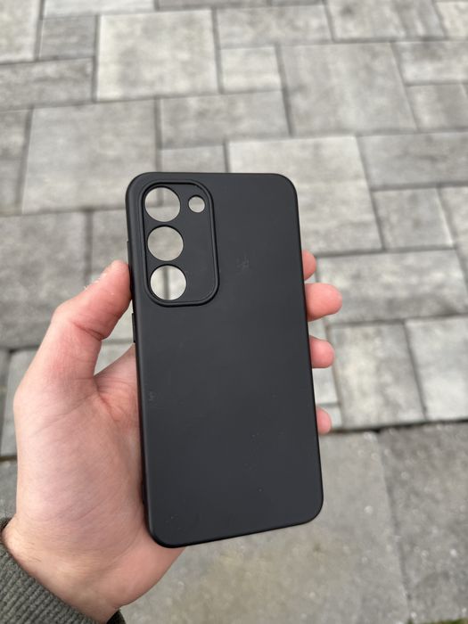Husa Samsung S23 Neagra Silicon