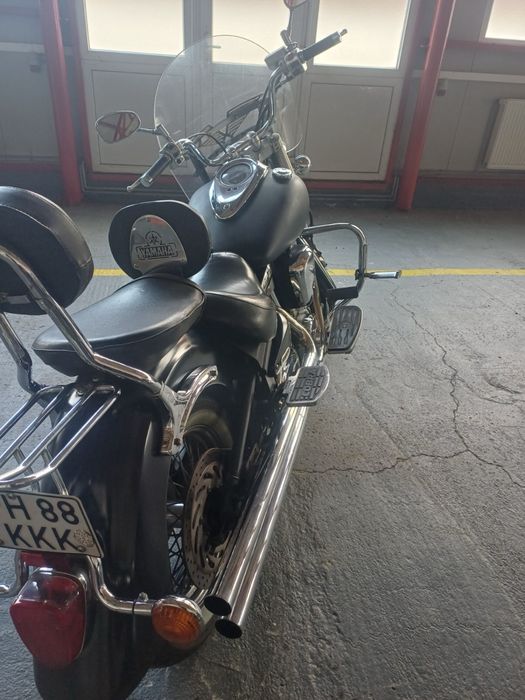 Yamaha XV 1600A Wildstar