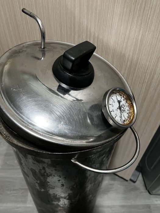 Продам коптилку горячего копчения
