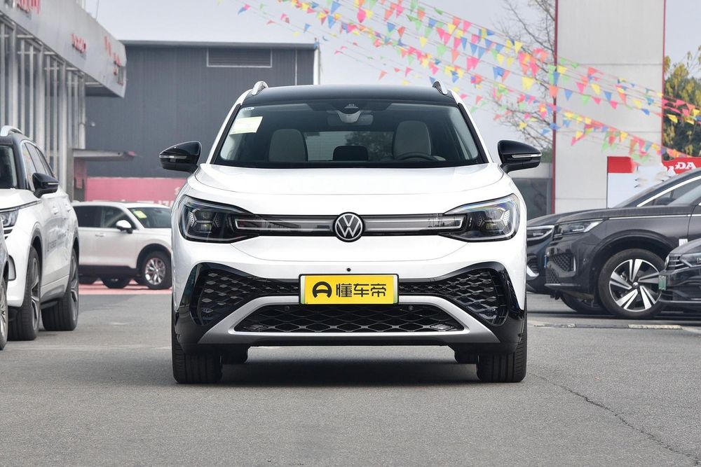 VW ID 6 crozz Pro Volkswagen 7 oʻrindiqli