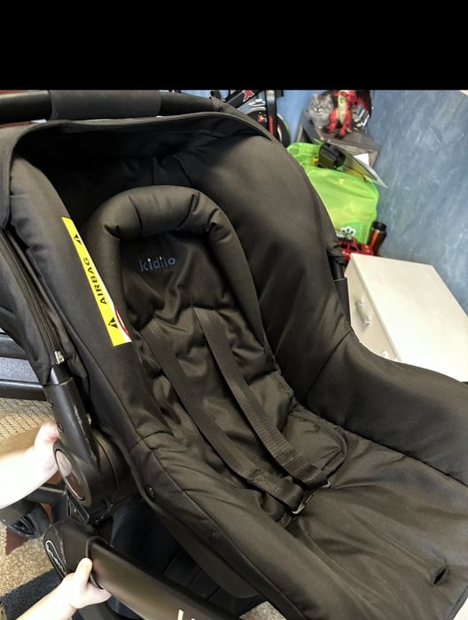 Продам коляску 2в 1 kidilo