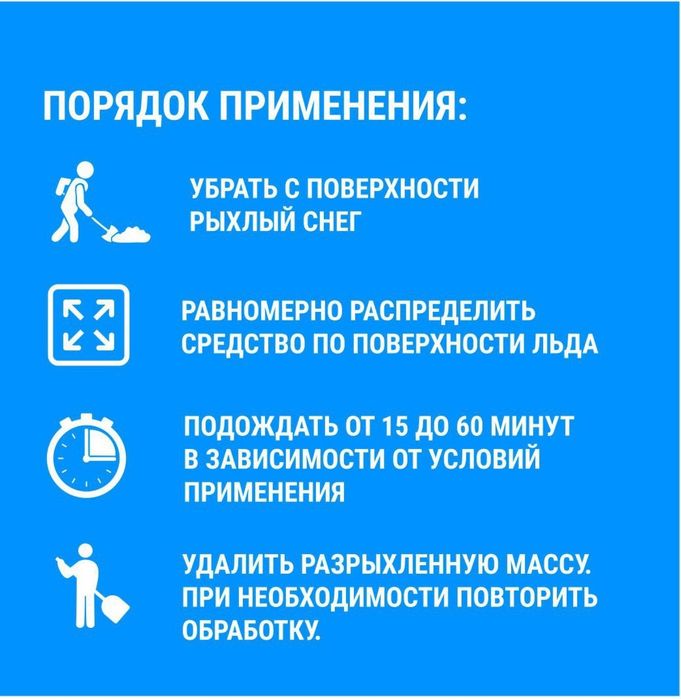 Бионорд противогололёдный материал антилёд реагент тех соль